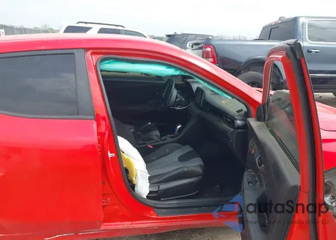 2019 Hyundai Veloster 2.0 из США, поврежденный, VIN KMHTG6AFXKU019399